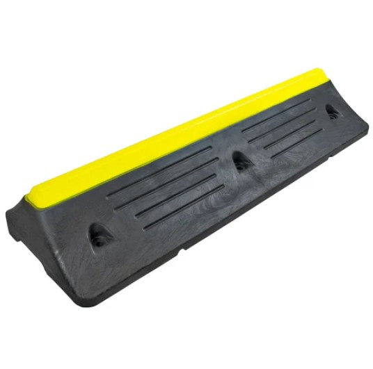 Thermoplastic truck wheelstop from PWS
