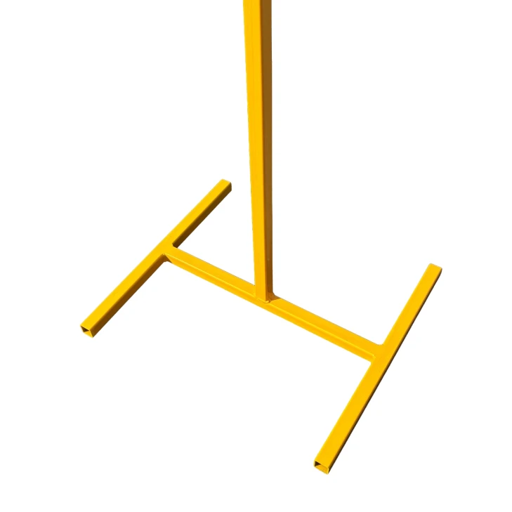 Simple portable sign board for logistics warehouses