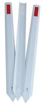 PVC Guide posts Traffic & parking/Traffic delineators Premier Workplace