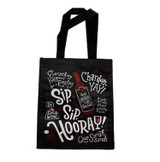 Foodland Dual Wine Bag, Black
