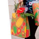 Washable Paper Reusable Bag, Local Fruit