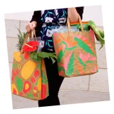 Washable Paper Reusable Bag, Bird of Paradise