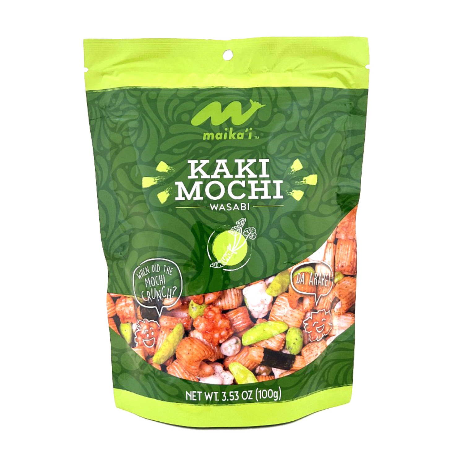Maika`i Wasabi Kaki Mochi - Foodland by Mail