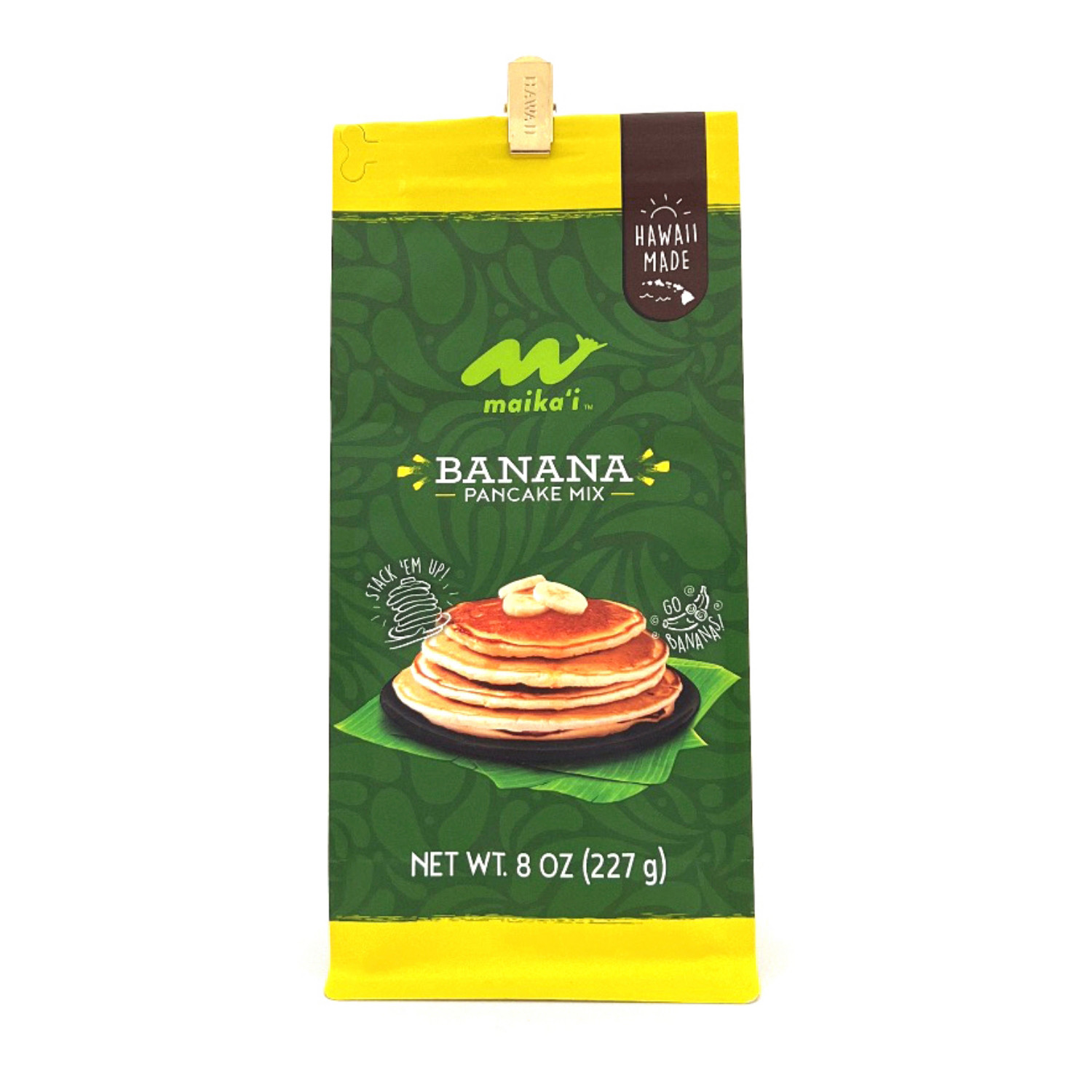 Maika`i Banana Pancake Mix - Foodland by Mail