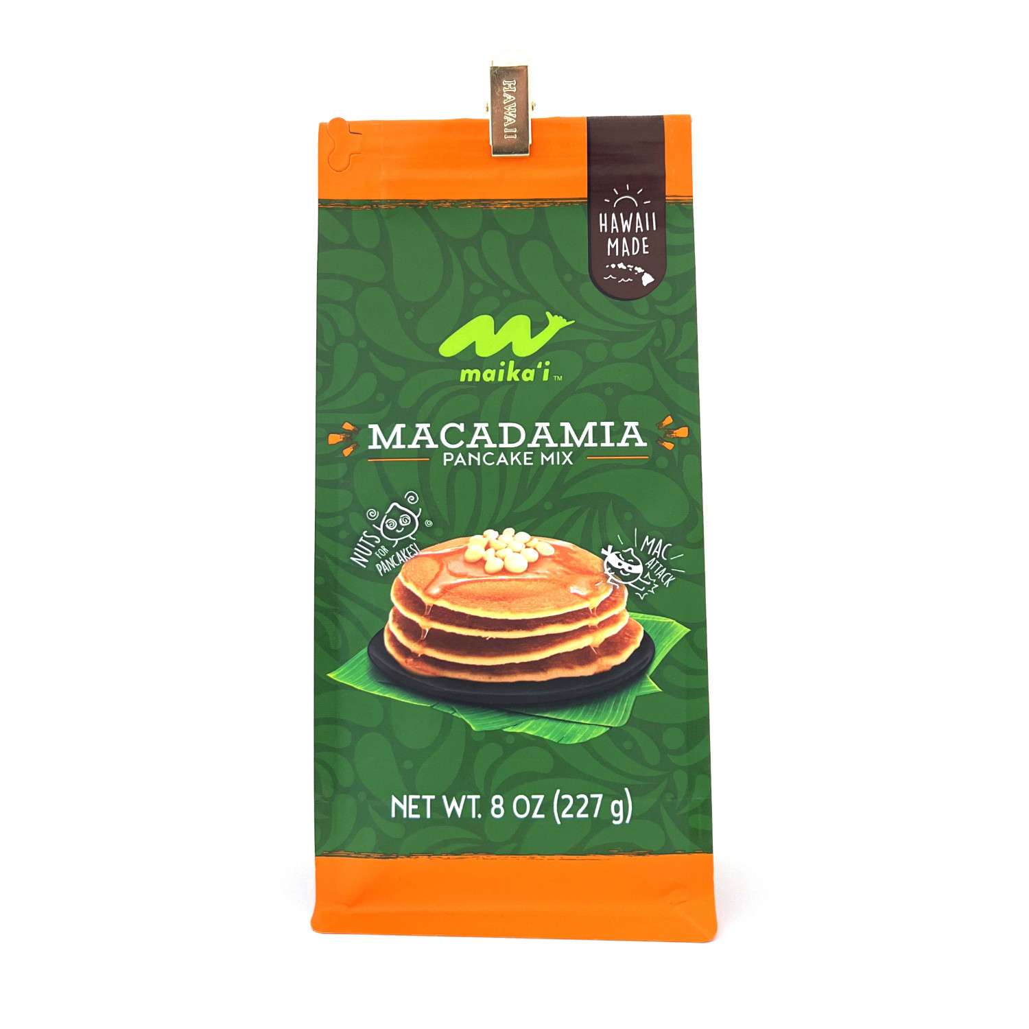 Maika`i Macadamia Nut Pancake Mix - Foodland by Mail