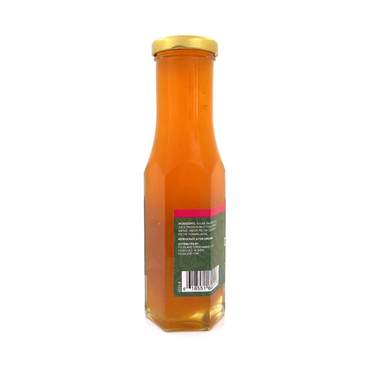 Maika`i Lilikoi Syrup - Foodland by Mail