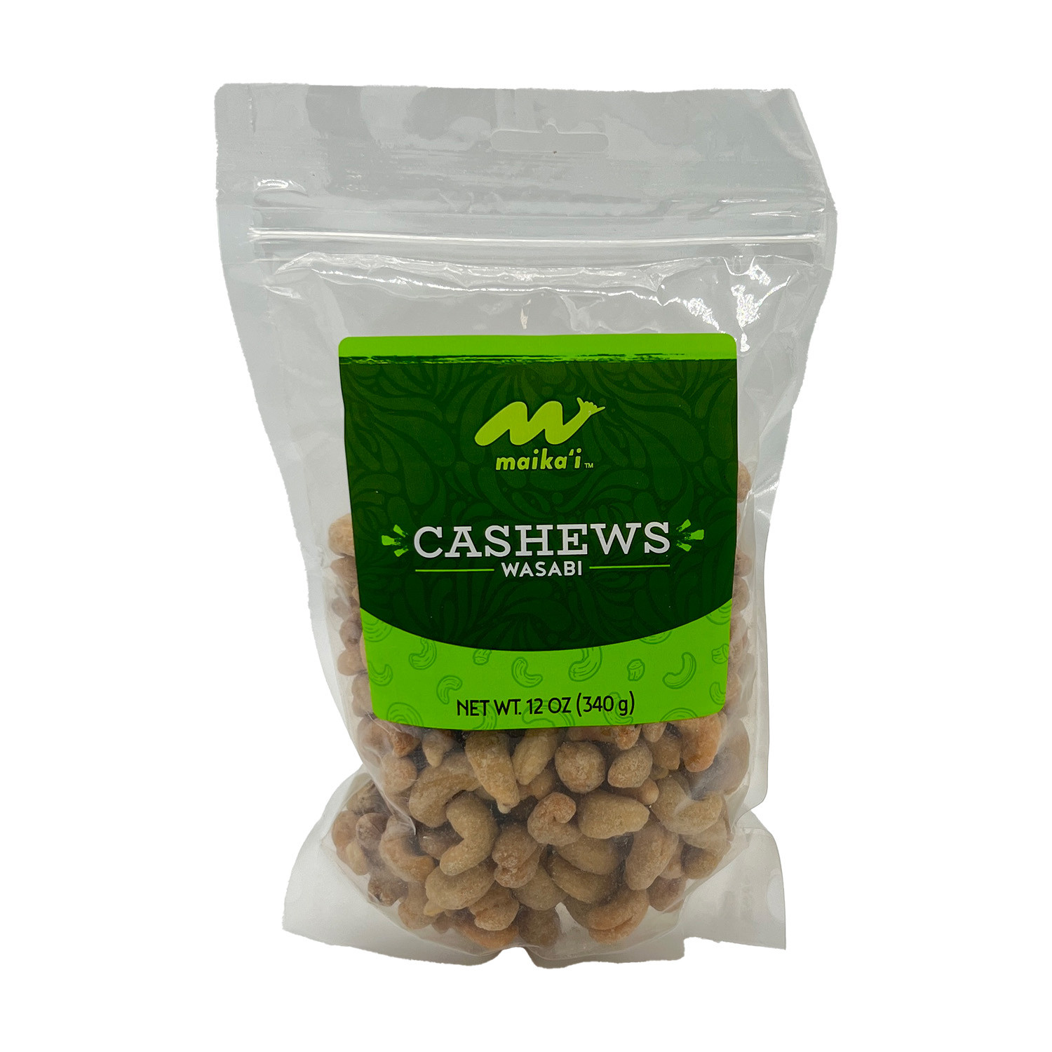 Maika`i Wasabi Cashews - Foodland by Mail