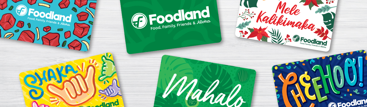 Foodland Gift Card