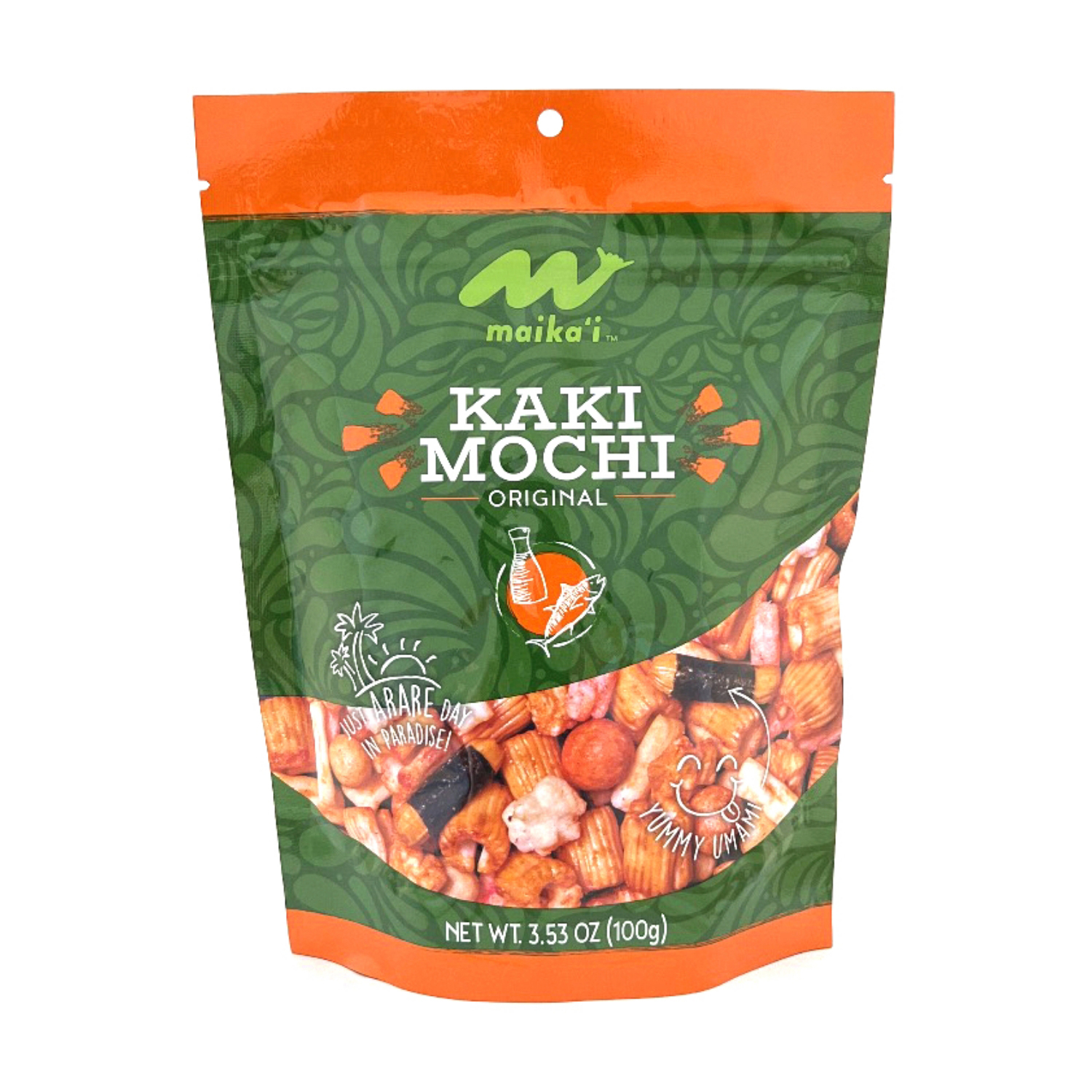Maika`i Kaki Mochi, Original - Foodland by Mail