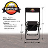 RC-371 FOLDABLE HUNTING CHAIR W STORAGE POUCH
