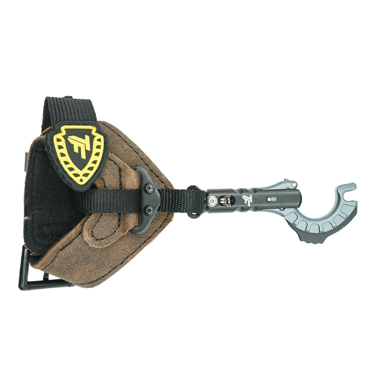 New Tru-Fire Patriot Release w/ Buckle Strap Archery Bow Release 