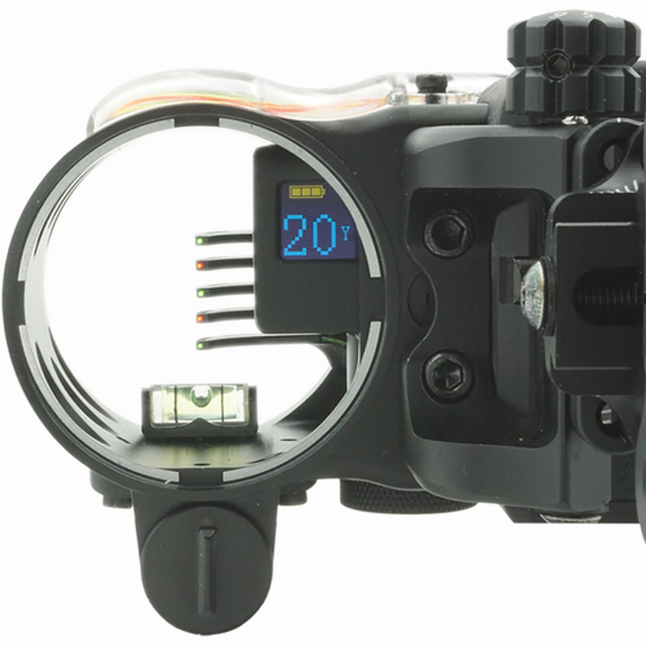 IQ00354 IQ Bowsights Define Range Finding Sight 5 Pin OLED Display