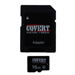 16GB Micro SD Card with Adapter