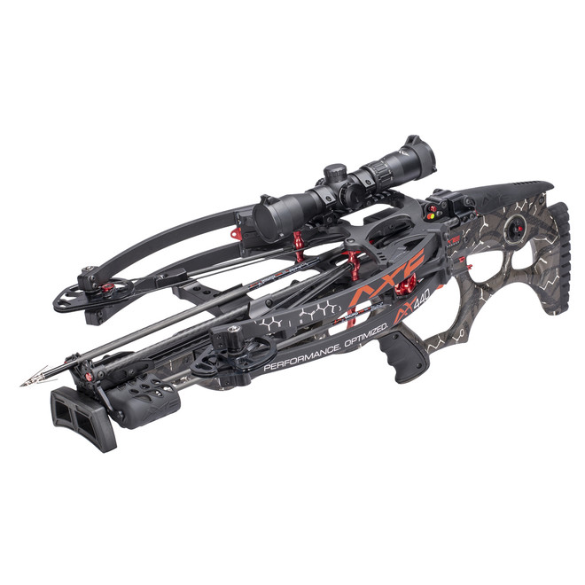 axe crossbow