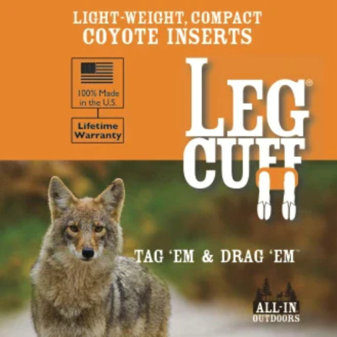 Leg Cuff Coyote Hunting Drag Inserts