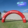 inflatable arch for sale  red view