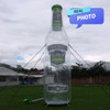 Inflatable Clear Bottle complete