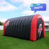 youth football inflatable tunnel  and Event Entrances perspective