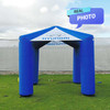 inflatable event tent full view