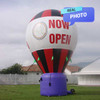 hot air balloon advertising perspective