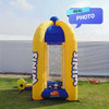 Cathedral Inflatable Sweepstakes Booth compact