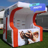 Inflatable Stand Gold side