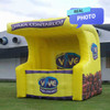 Inflatable Stand Gold complete