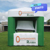 Inflatable Kiosk Stand perspective