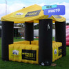 Inflatable Kiosk Stand Western union side