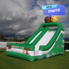 commercial inflatable water slides for adults green