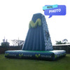 inflatable wall climbing movistar