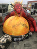 Inflatable Planetarium Dome Cinema Dragons render