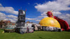 Inflatable Planetarium Dome Cinema Dragons complete