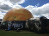 Inflatable Planetarium Dome Cinema Dragons full view