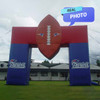 inflatable arch Double Arch Cover full view