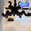 inflatable lamp hanging