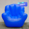 Inflatable Outdoor Furniture blue