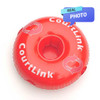 Inflatable cup holder courtlink