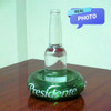 Inflatable can holder presidente uso