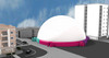 Inflatable Dome 140' Diameter render