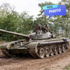 T-72 Inflatable Army Tank - Real Product