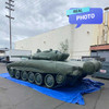 T-72 Inflatable Army Tank - Inflatable Product - On the field 11