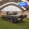 Tank T-72  inflatable army tank real