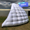 Inflatable Tent Molecular Acoustic Shell Left