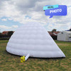 Inflatable Tent Molecular Acoustic Shell Right