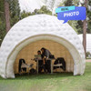 Inflatable Shell Tent front