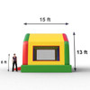 bounce house for sale / bounce houses for sale measurements