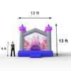 commercial bounce houses wholesale size