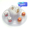 Inflatable Ice Cooler white