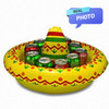 Inflatable Beverage Cooler sombrero